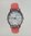 Stylis unisex Quartz watch spijkerstof roze Watch news paper